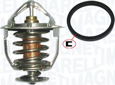 Magneti Marelli 352317004680 - Termostato, Refrigerante www.autoricambit.com