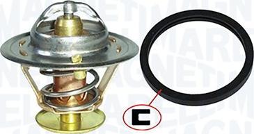 Magneti Marelli 352317000390 - Termostato, Refrigerante www.autoricambit.com