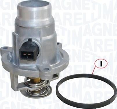 Magneti Marelli 352317001460 - Termostato, Refrigerante www.autoricambit.com