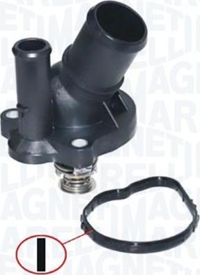 Magneti Marelli 352317001560 - Termostato, Refrigerante www.autoricambit.com