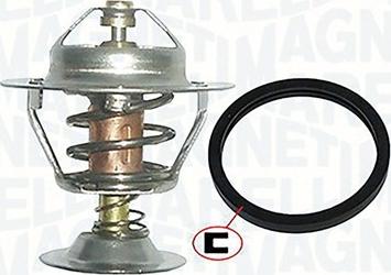 Magneti Marelli 352317001070 - Termostato, Refrigerante www.autoricambit.com