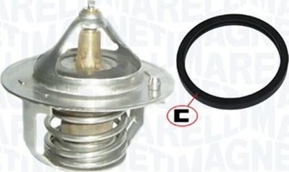 Magneti Marelli 352317001890 - Termostato, Refrigerante www.autoricambit.com