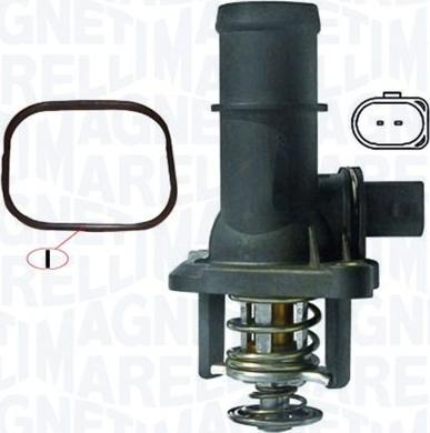 Magneti Marelli 352317003760 - Termostato, Refrigerante www.autoricambit.com