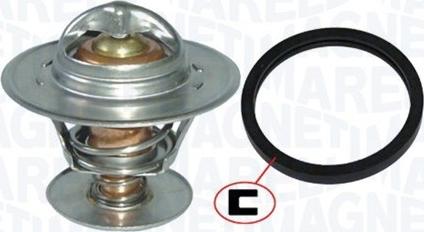 Magneti Marelli 352317002290 - Termostato, Refrigerante www.autoricambit.com