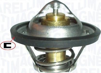 Magneti Marelli 352317002240 - Termostato, Refrigerante www.autoricambit.com