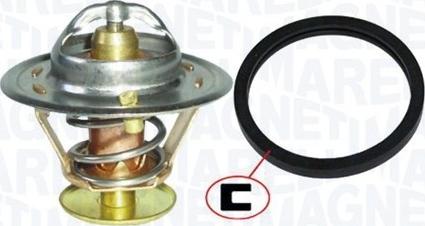 Magneti Marelli 352317100390 - Termostato, Refrigerante www.autoricambit.com