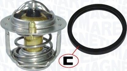 Magneti Marelli 352317100790 - Termostato, Refrigerante www.autoricambit.com