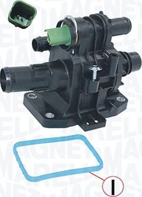 Magneti Marelli 352317101570 - Termostato, Refrigerante www.autoricambit.com