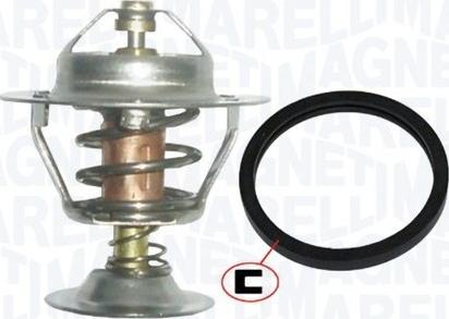 Magneti Marelli 352317101070 - Termostato, Refrigerante www.autoricambit.com