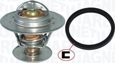 Magneti Marelli 352317101300 - Termostato, Refrigerante www.autoricambit.com