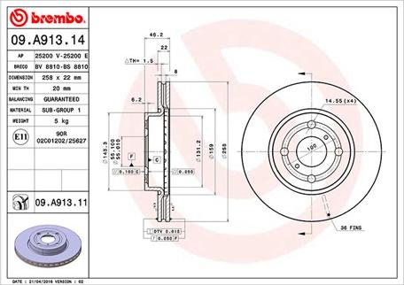 Magneti Marelli 360406094500 - Discofreno www.autoricambit.com