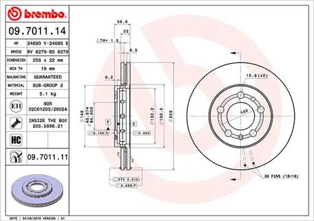 Magneti Marelli 360406049400 - Discofreno www.autoricambit.com