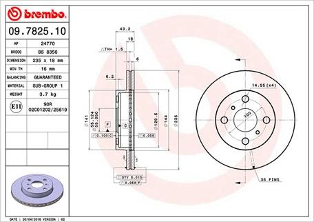 Magneti Marelli 360406046500 - Discofreno www.autoricambit.com