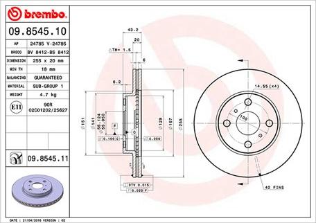 Magneti Marelli 360406046600 - Discofreno www.autoricambit.com