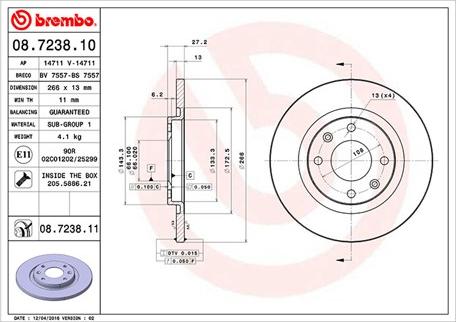 Magneti Marelli 360406040900 - Discofreno www.autoricambit.com