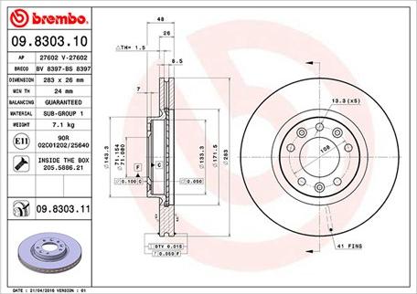 Magneti Marelli 360406041400 - Discofreno www.autoricambit.com