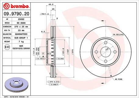 Magneti Marelli 360406058500 - Discofreno www.autoricambit.com