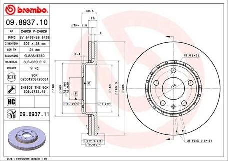 Magneti Marelli 360406008800 - Discofreno www.autoricambit.com