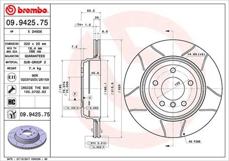 Magneti Marelli 360406003905 - Discofreno www.autoricambit.com