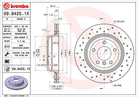 Magneti Marelli 360406003902 - Discofreno www.autoricambit.com