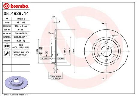 Magneti Marelli 360406017700 - Discofreno www.autoricambit.com