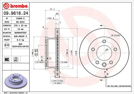 Magneti Marelli 360406085700 - Discofreno www.autoricambit.com