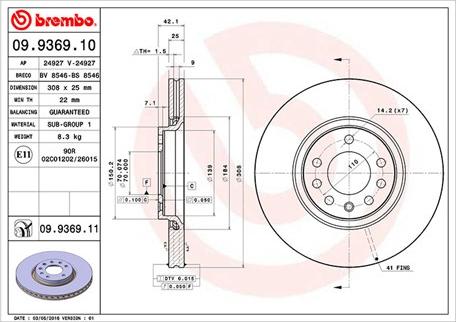 Magneti Marelli 360406039700 - Discofreno www.autoricambit.com