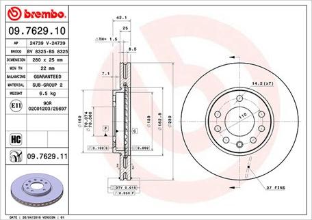 Magneti Marelli 360406038800 - Discofreno www.autoricambit.com