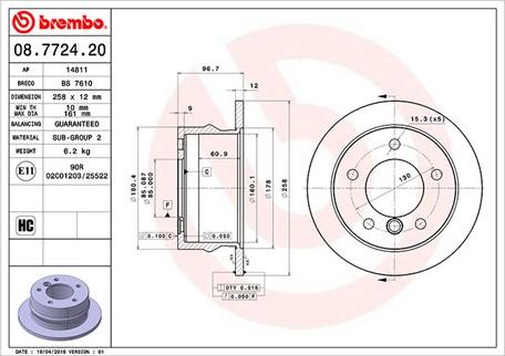 Magneti Marelli 360406032900 - Discofreno www.autoricambit.com