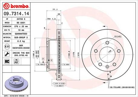 Magneti Marelli 360406032400 - Discofreno www.autoricambit.com