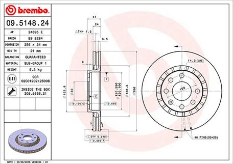 Magneti Marelli 360406037500 - Discofreno www.autoricambit.com