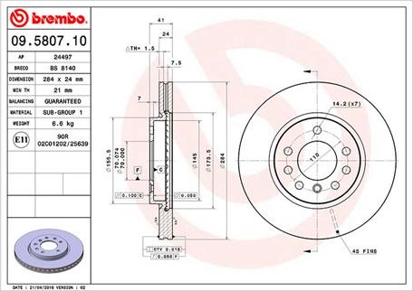 Magneti Marelli 360406037800 - Discofreno www.autoricambit.com