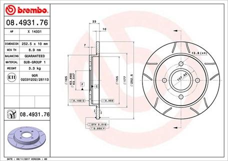 Magneti Marelli 360406024605 - Discofreno www.autoricambit.com