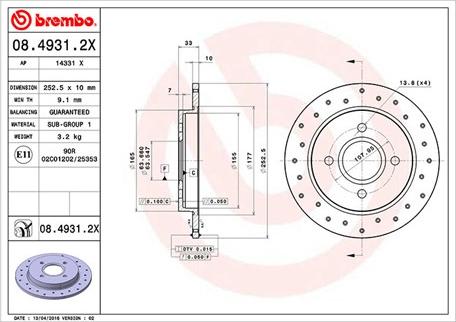 Magneti Marelli 360406024602 - Discofreno www.autoricambit.com