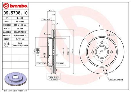 Magneti Marelli 360406025400 - Discofreno www.autoricambit.com