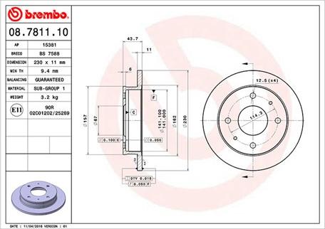 Magneti Marelli 360406026900 - Discofreno www.autoricambit.com