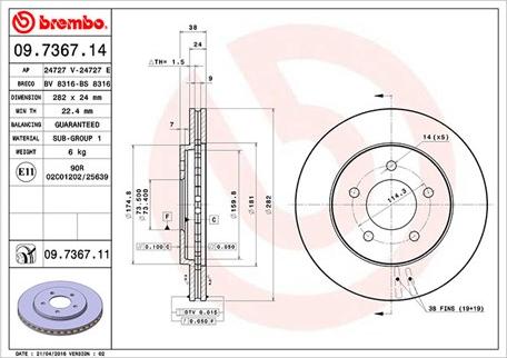 Magneti Marelli 360406020000 - Discofreno www.autoricambit.com