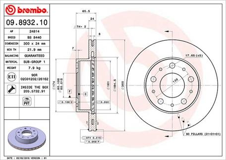 Magneti Marelli 360406023900 - Discofreno www.autoricambit.com