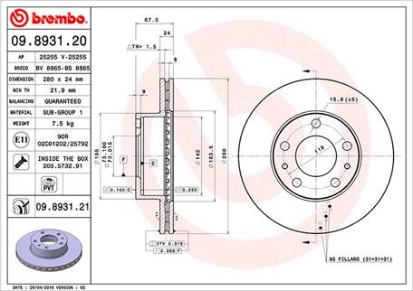 Magneti Marelli 360406023800 - Discofreno www.autoricambit.com