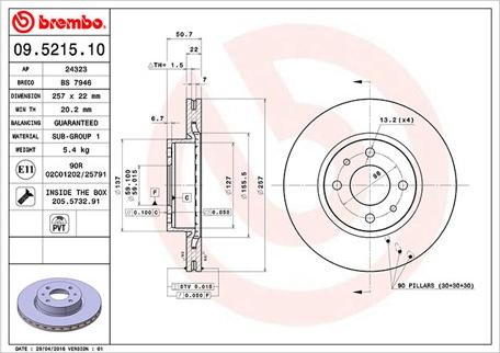 Magneti Marelli 360406022200 - Discofreno www.autoricambit.com