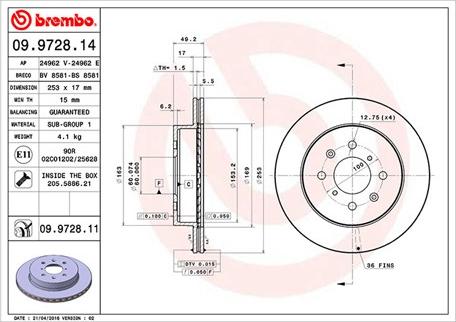 Magneti Marelli 360406074000 - Discofreno www.autoricambit.com