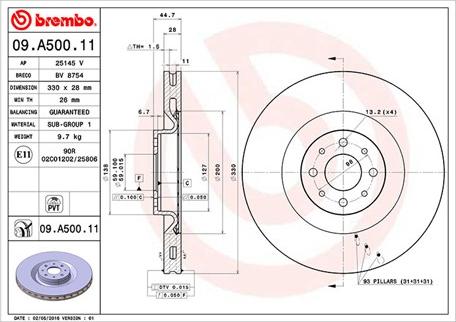 Magneti Marelli 360406072400 - Discofreno www.autoricambit.com