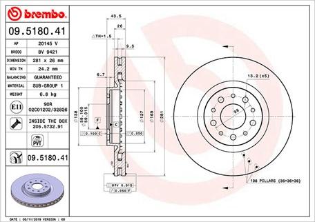 Magneti Marelli 360406165801 - Discofreno www.autoricambit.com