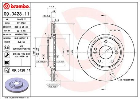 Magneti Marelli 360406167501 - Discofreno www.autoricambit.com