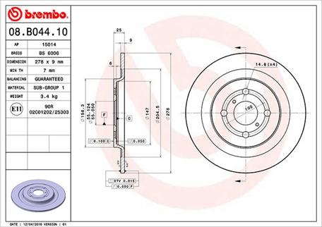 Magneti Marelli 360406111000 - Discofreno www.autoricambit.com