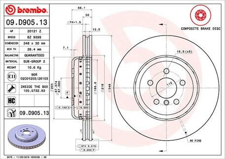 Magneti Marelli 360406134104 - Discofreno www.autoricambit.com