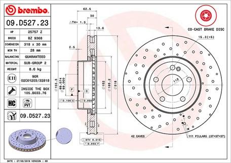 Magneti Marelli 360406133504 - Discofreno www.autoricambit.com