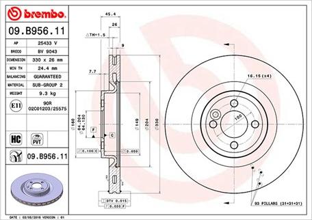 Magneti Marelli 360406123101 - Discofreno www.autoricambit.com