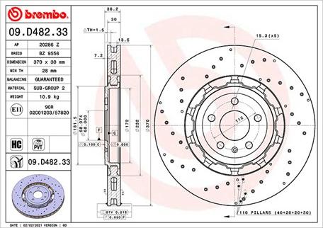 Magneti Marelli 360406178604 - Discofreno www.autoricambit.com