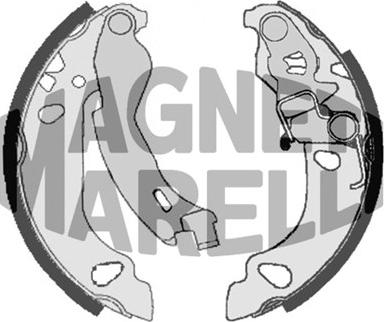 Magneti Marelli 360219196350 - Ganascia freno www.autoricambit.com